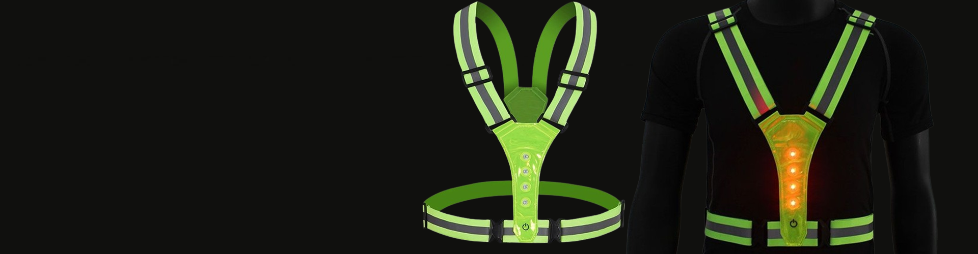 LED Safety Vest