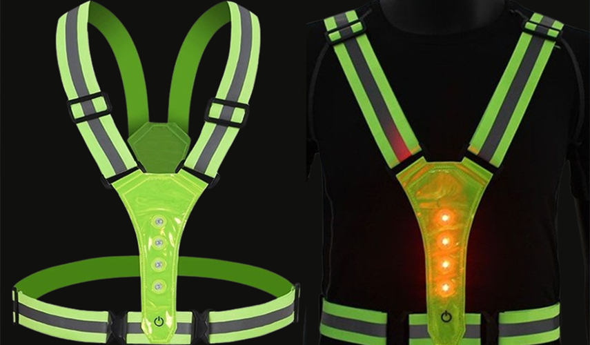 LED Safety Vest