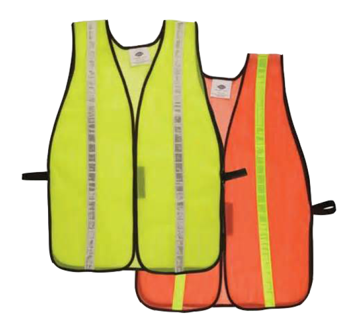 High-Visibility Safety Vest  – Breathable & Economy