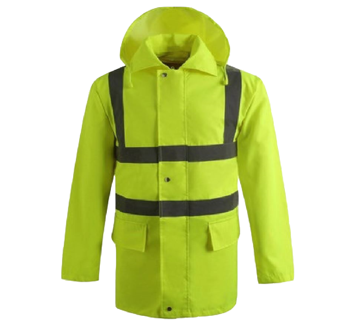 High-Visibility Multi-Function Raincoat - Waterproof & Windproof Unisex Jacket