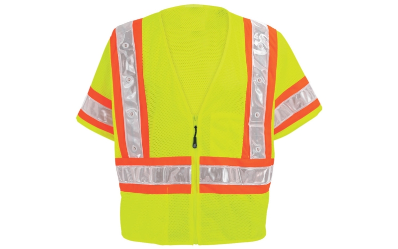 High-Vis LED Safety Ves - ANSI-Compliant Workwear for Construction & Night Workers
